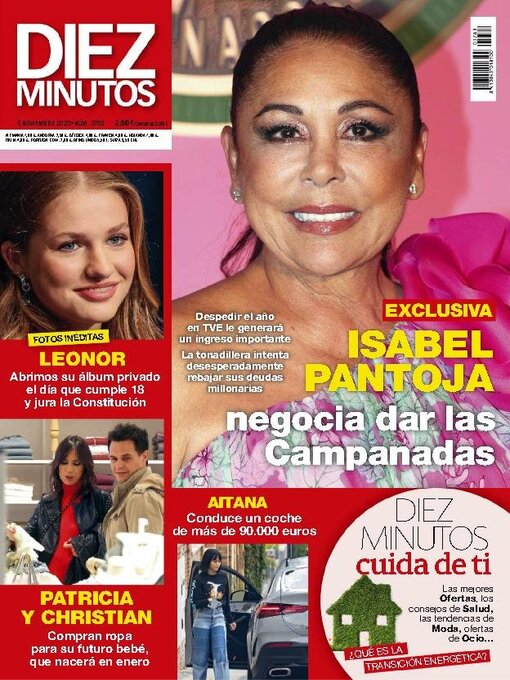 Title details for Diez minutos by Hearst España, S.L. - Available